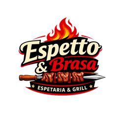 Logo Espetto e Brasa